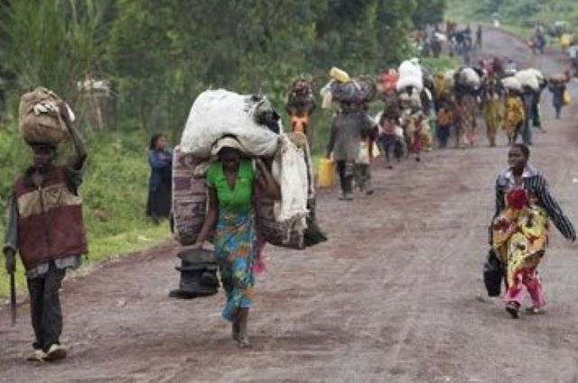 RDC : plus de 1,5 millions de personnes déplacées interne