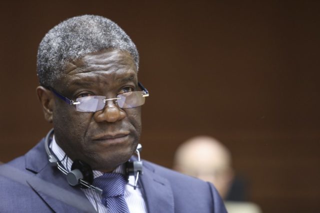 Denis Mukwege: « l’Est de la RDC, une crise oubliée »