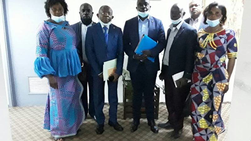 La société civile du Haut Katanga se journe à Kinshasa et plaide également pour l’effectivité de la rétrocession