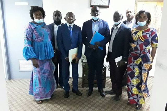 La société civile du Haut Katanga se journe à Kinshasa et plaide également pour l’effectivité de la rétrocession