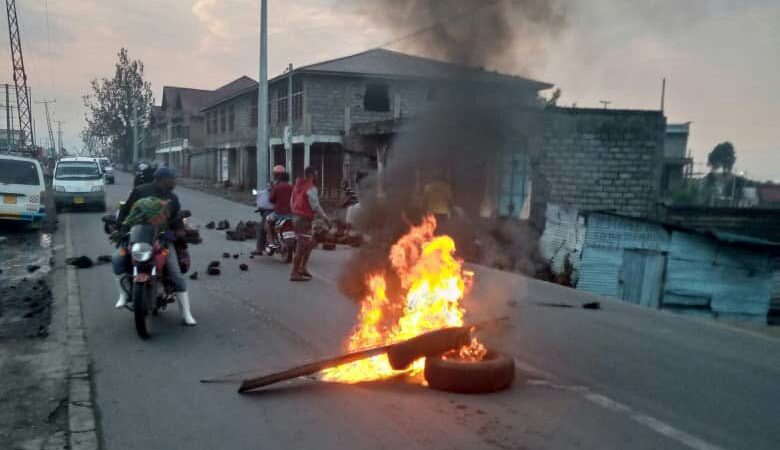 Nord Kivu: certains militants de l’UNC se sont organisés pour saboter la présence de Félix Tshisekedi à Goma