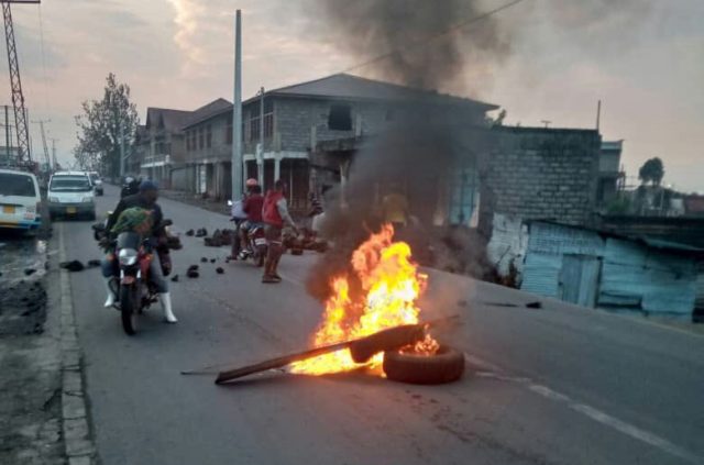 Nord Kivu: certains militants de l’UNC se sont organisés pour saboter la présence de Félix Tshisekedi à Goma