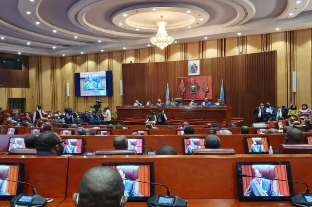 RDC-Senat: le secrétaire général convoque une plénière pour installer le bureau d’âge