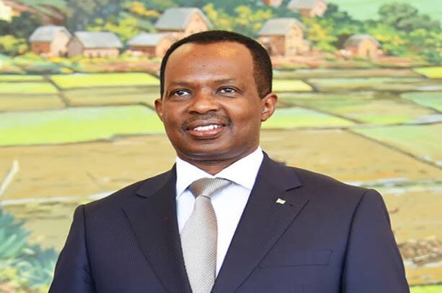 Vincent karega, ambassadeur Rwandais à Kinshasa Edc