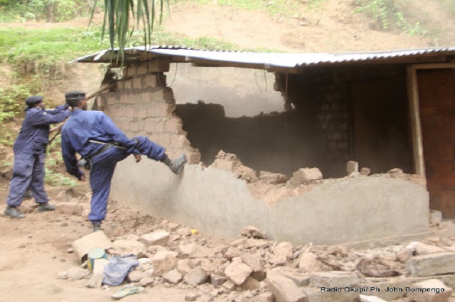 Lualaba: soulèvement des victimes de démolition des maisons près du barrage Busanga