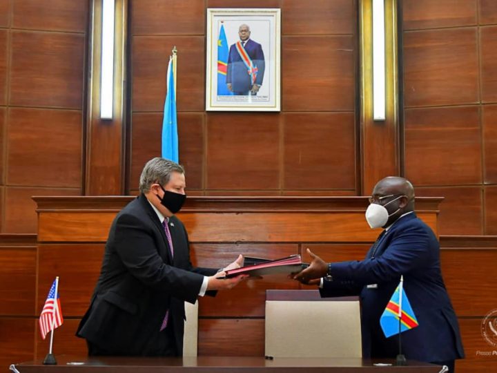 Accord militaire RDC-USA: c&rsquo;est la RDC qui gagne