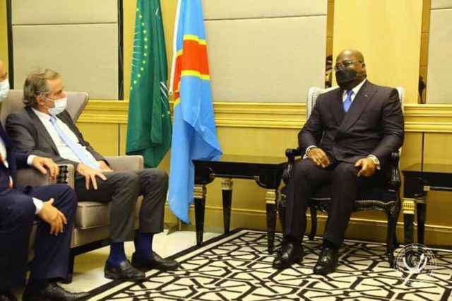 France-RDC: par son émissaire, Emanuel Macron réitère son soutien à Félix Tshisekedi
