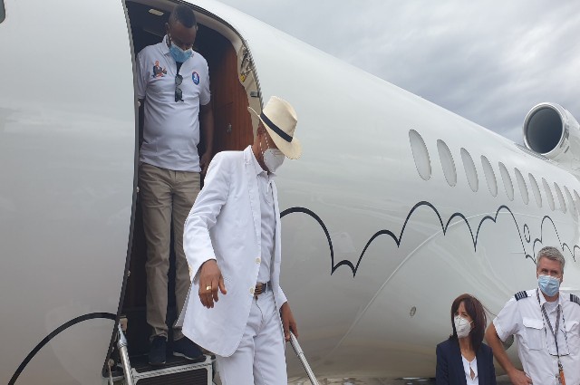 RDC-consultations : Moïse Katumbi est arrivé à Kinshasa