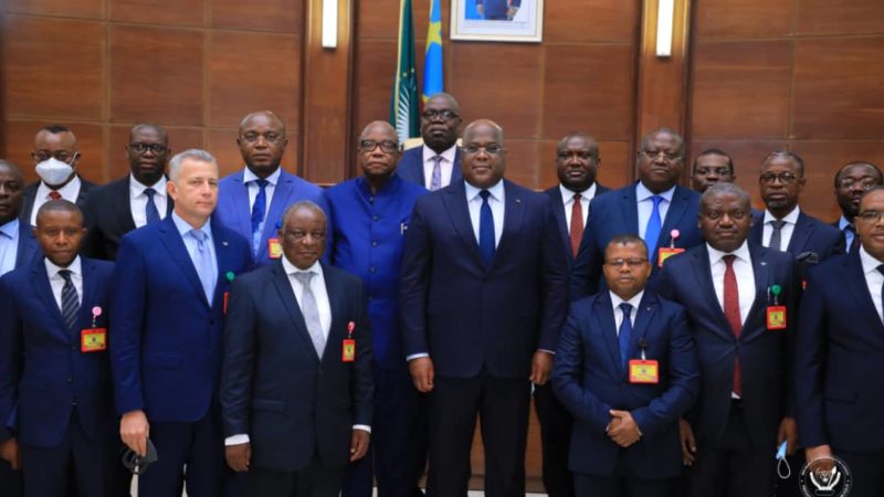 RDC-Consultations: les gouverneurs exigent à Félix Tshisekedi le même entendement sur l’union sacrée