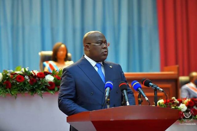 RDC: Tshisekedi dit tout faire et supporter pour maintenir la coalition fcc-cach sans succès
