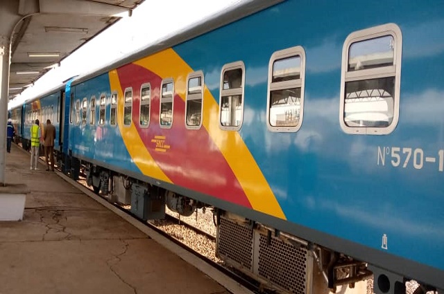 Lubumbashi-SNCC: départ d’un premier train de luxe semi directe plus de dix mois après