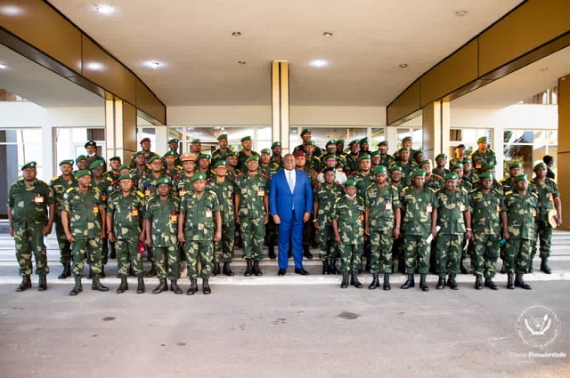 RDC: ouverture de l’école de guerre à Kinshasa