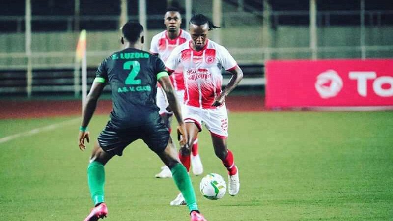 Sport: Vita Club a été battu par Simba de Tanzanie 0-1 à Kinshasa