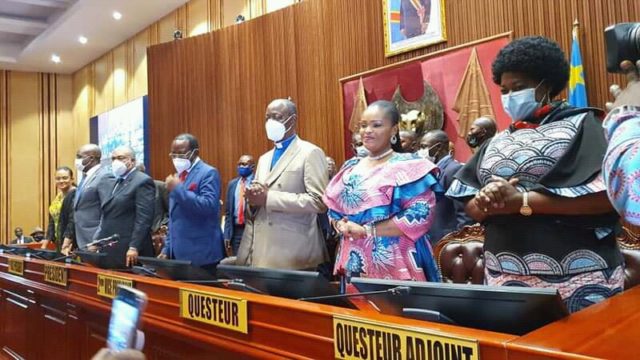 RDC: le sénat de l’union sacrée a été élu et installé
