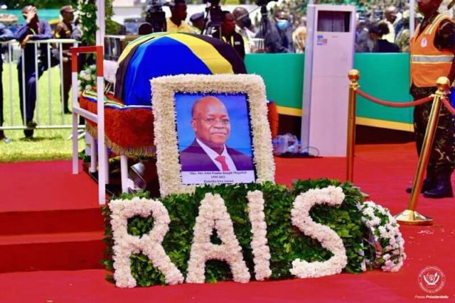 Afrique: le président Magufuli sera inhumé aujourd’hui dans son village natal au bord du Lac Victoria