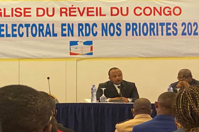 RDC-Elections 2023 : les Eglises de réveil pour la mise en place du bureau de la CENI avant la CENI