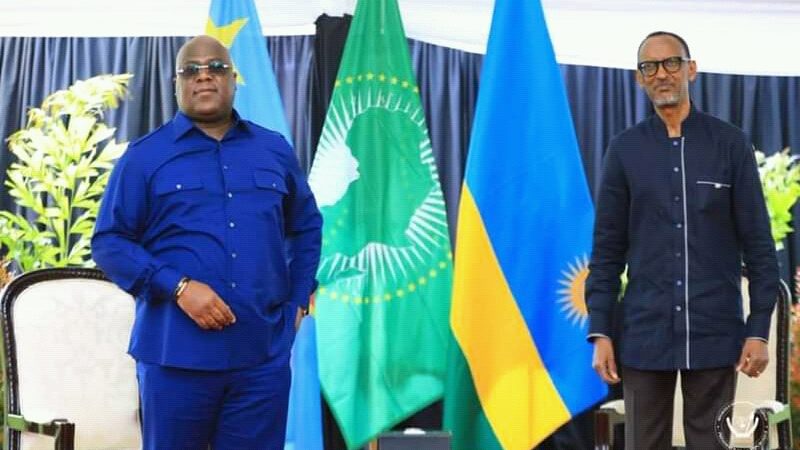 Diplomatie: après Rubavu, Tshisekedi reçoit Paul Kagame ce samedi à Goma