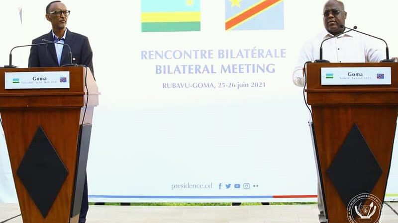 RDC-Rwanda: Kagame se dit prêt d’apporter de l’aide à la RDC