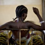 Une survivantes de VBG/ Viols