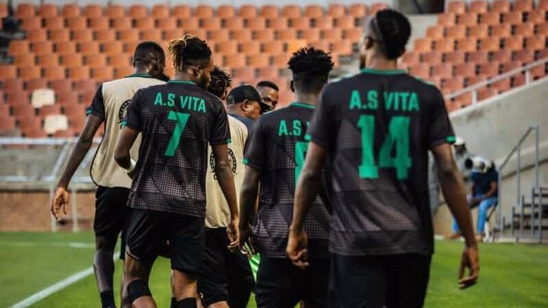 CAF: Vita Club éliminé par les sud africains de Marumo à Kinshasa
