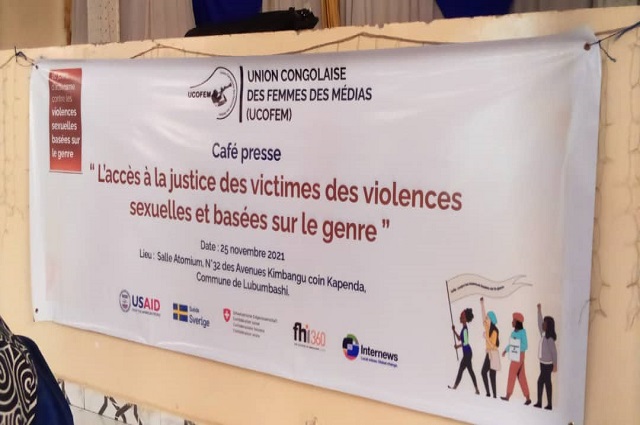 RDC : malgré la loi, plusieurs cas des violences sexuelles restent impunis