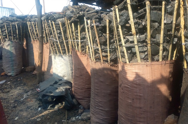 Lubumbashi : très utilisés les charbons de bois constituent une menace à la survie de la foret