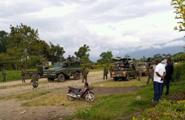 État de siège: les fardc reconnaît l’arrivée des troupes ougandaises sur le sol congolais