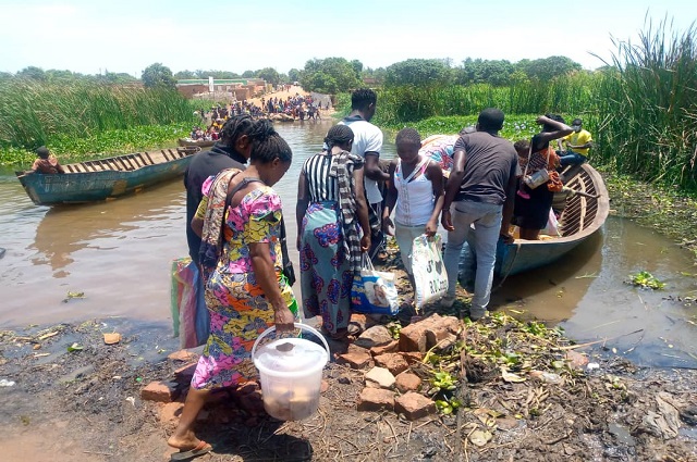 Lubumbashi : accéder au quartier Kashamata, un parcours de combattant