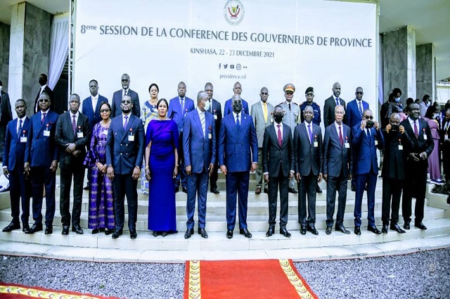 RDC : ouverture de la 8 eme conférence des gouverneurs des provinces