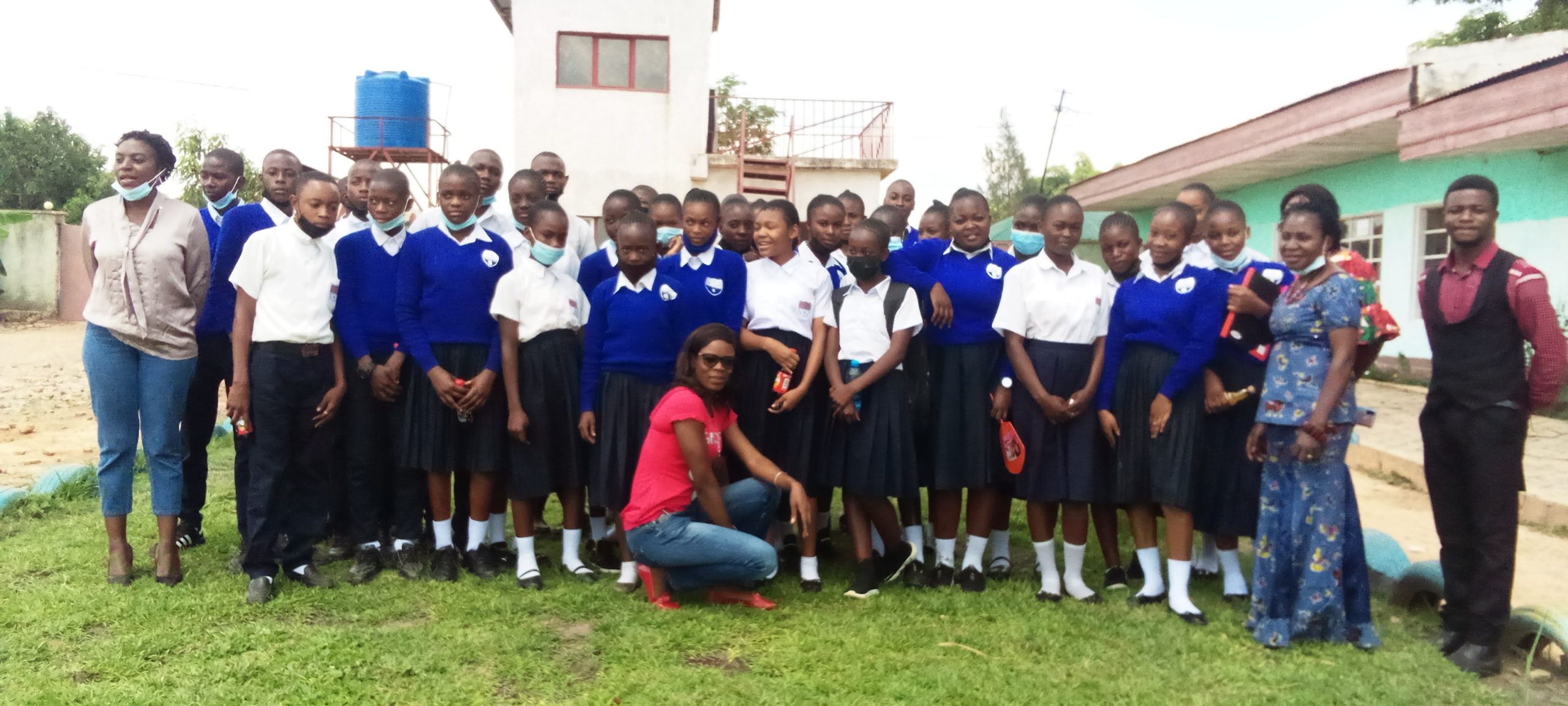 Lubumbashi : les élèves du complexe scolaire saint jean Paul 2 sensibilisés sur le harcèlement sexuel