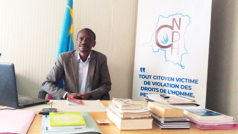 Haut-Katanga : la CNDH dresse un bilan sombre sur la situation des droits de l’homme