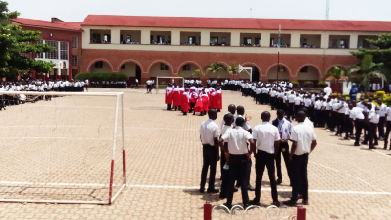 Lubumbashi: Jacques Kyabula fait le constat sur l’état de vétusté du collège Imara