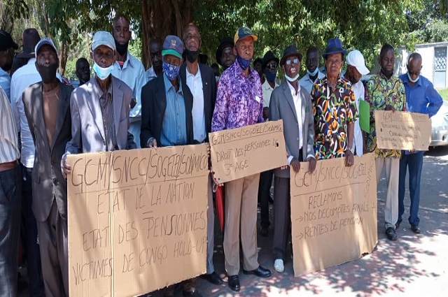 Lubumbashi : toujours impayés, des retraités ont encore manifesté