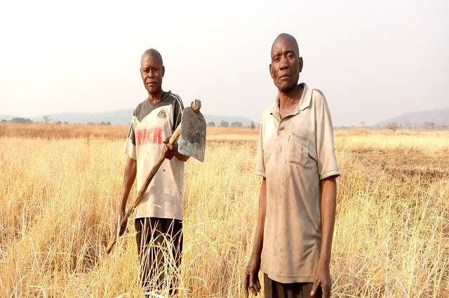 Lubumbashi: pas de sécurisation foncière des  petits agriculteurs