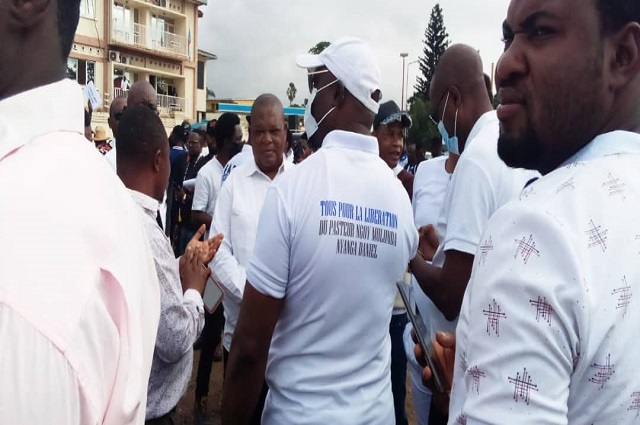 Lubumbashi: la police réprime la marche exigeant la libération de Ngoie Mulunda