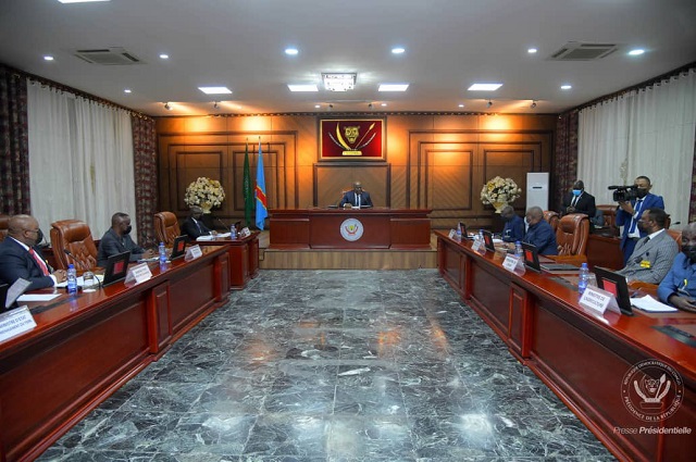 RDC : le programme de développement à la base dans les 145 territoires au menu d’une réunion