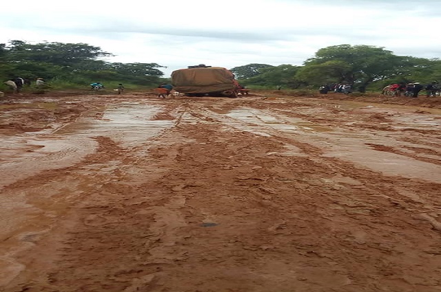 Haut-Katanga : difficile d’accéder à Pweto par route en cette saison de pluie