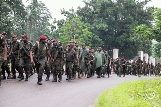 Kinshasa: la garde républicaine a baladé les avenues de la capitale