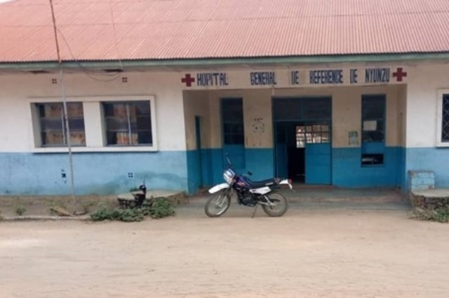 RDC- Nyunzu : 1 médecin pour plus de 80.000 habitants
