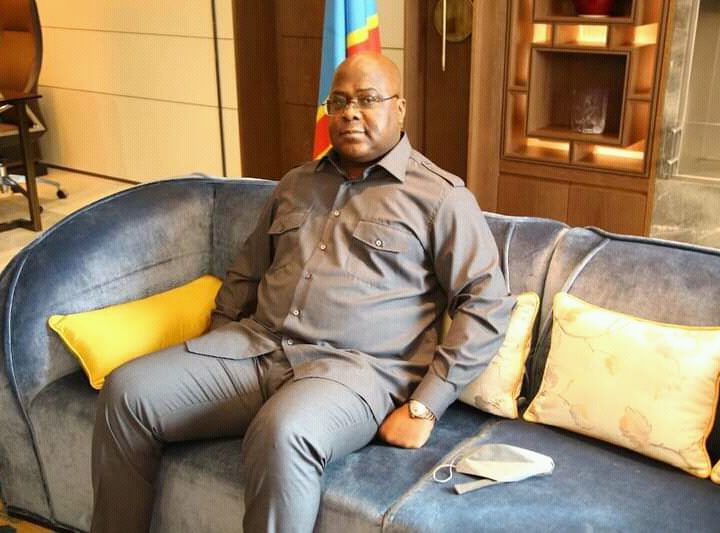 RDC:  Quid de la santé du Président Felix Tshisekedi