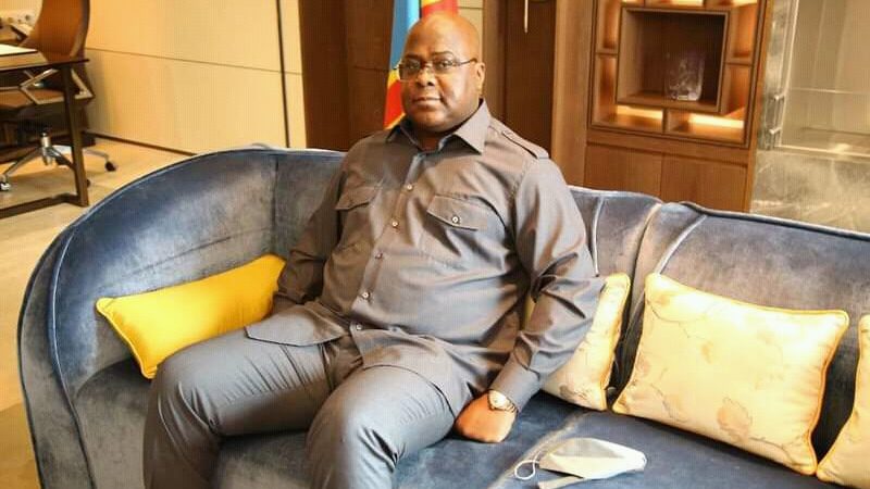 RDC:  Quid de la santé du Président Felix Tshisekedi