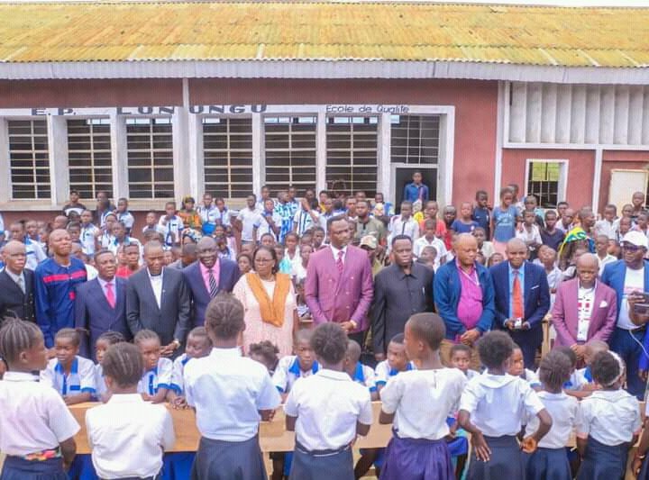 RDC: plus de 64 000 enseignants nouvelles unités toucheront leur salaire au mois d&rsquo;avril