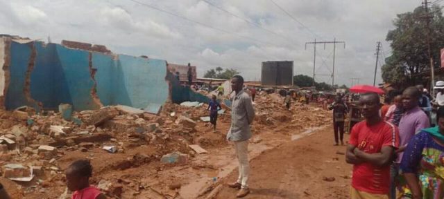 Lubumbashi: démolition des maisons des commerces dans le quartier Kasapa