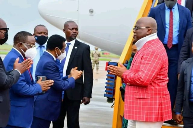 RDC: Félix Tshisekedi regagne Kinshasa