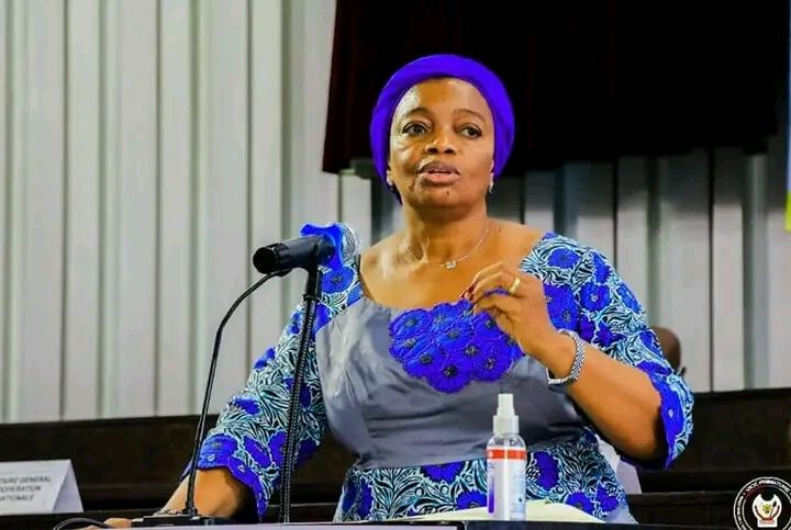 Lubumbashi: Eve Bazaiba en inspection des réalisations de la DOT