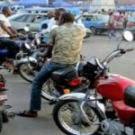 Motocyclistes à Lubumbashi
