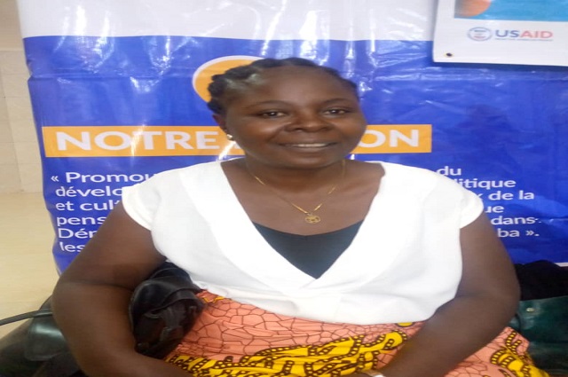 RDC- 8mars : Sylvie Nkolomoni craint que le sens de la journée soit dénaturé