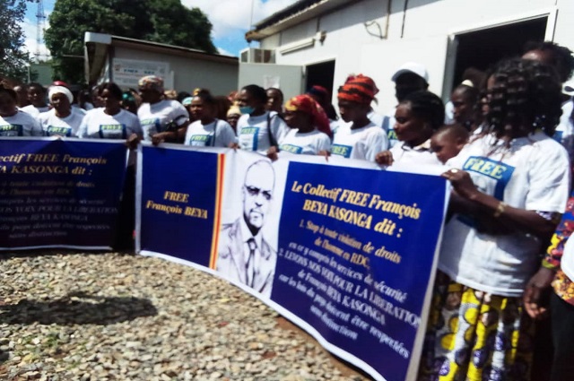 Lubumbashi : un collectif des femmes exigent la libération de François Beya