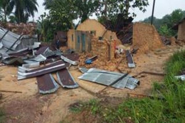 Tanganyika :  plus de 3.000 maisons écroulées à Kongolo