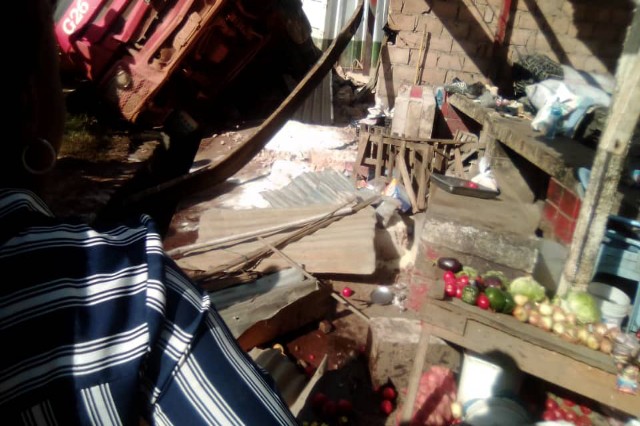 Lubumbashi: le marché Ruwe détruit suite à un accident